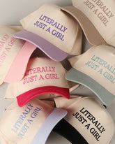 Literally Just A Girl Cap